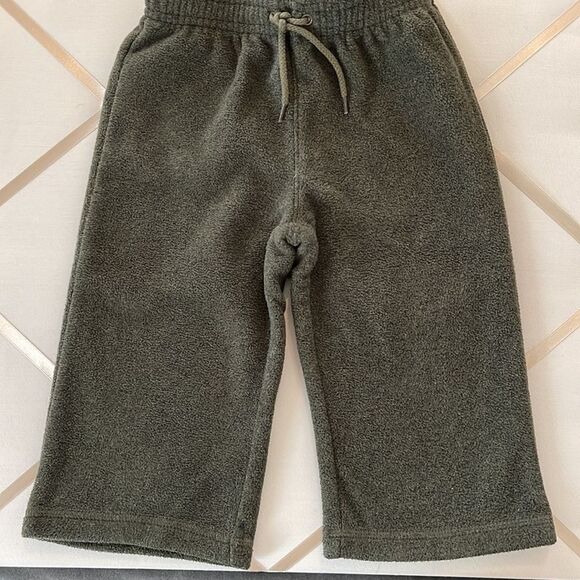 Janie and Jack Boy Size 12-18 months Military green color. - Picture 1 of 8